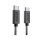 NEXT ONE Kabel Metallic USB-C / USB-C 1,2 m space gray - 1318722 - zdjęcie 2